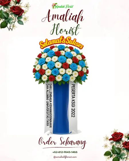 Standing Flowers Sawarna Timur